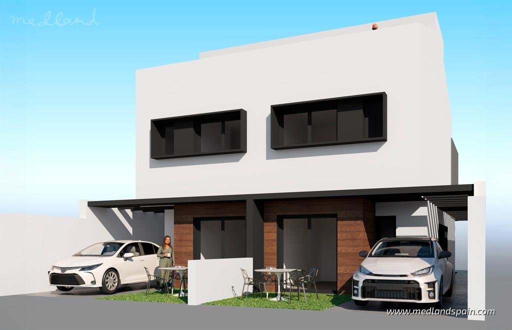 Villa en Santiago de la Ribera, Murcia, España 3 dormitorios, 107 m2 No. 132991