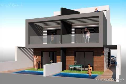 Villa in Santiago de la Ribera, Murcia, Spanien 3 Schlafzimmer, 107 m2 Nr. 132991