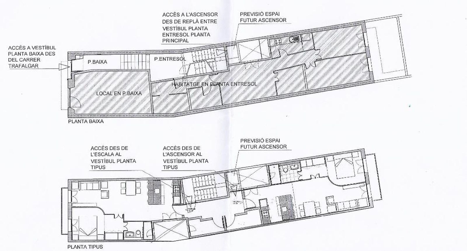 Propiedad comercial en Barcelona, España 735 m2 No. 160714