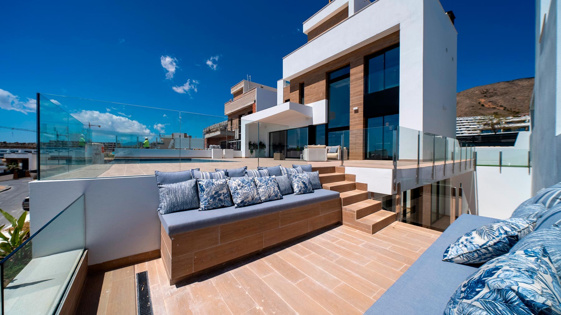 Villa i Finestrat, Alicante, Spanien 4 sovrum, 356 kvm. Nr. 96557