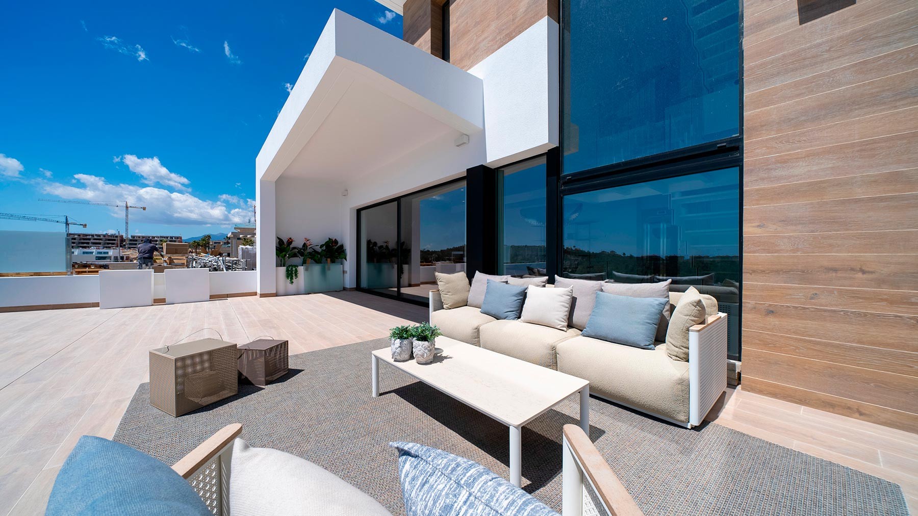 Villa i Finestrat, Alicante, Spanien 4 sovrum, 356 kvm. Nr. 96557
