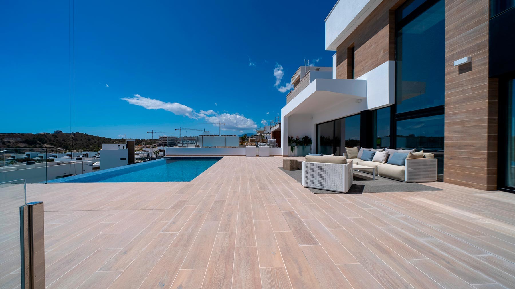 Villa i Finestrat, Alicante, Spanien 4 sovrum, 356 kvm. Nr. 96557