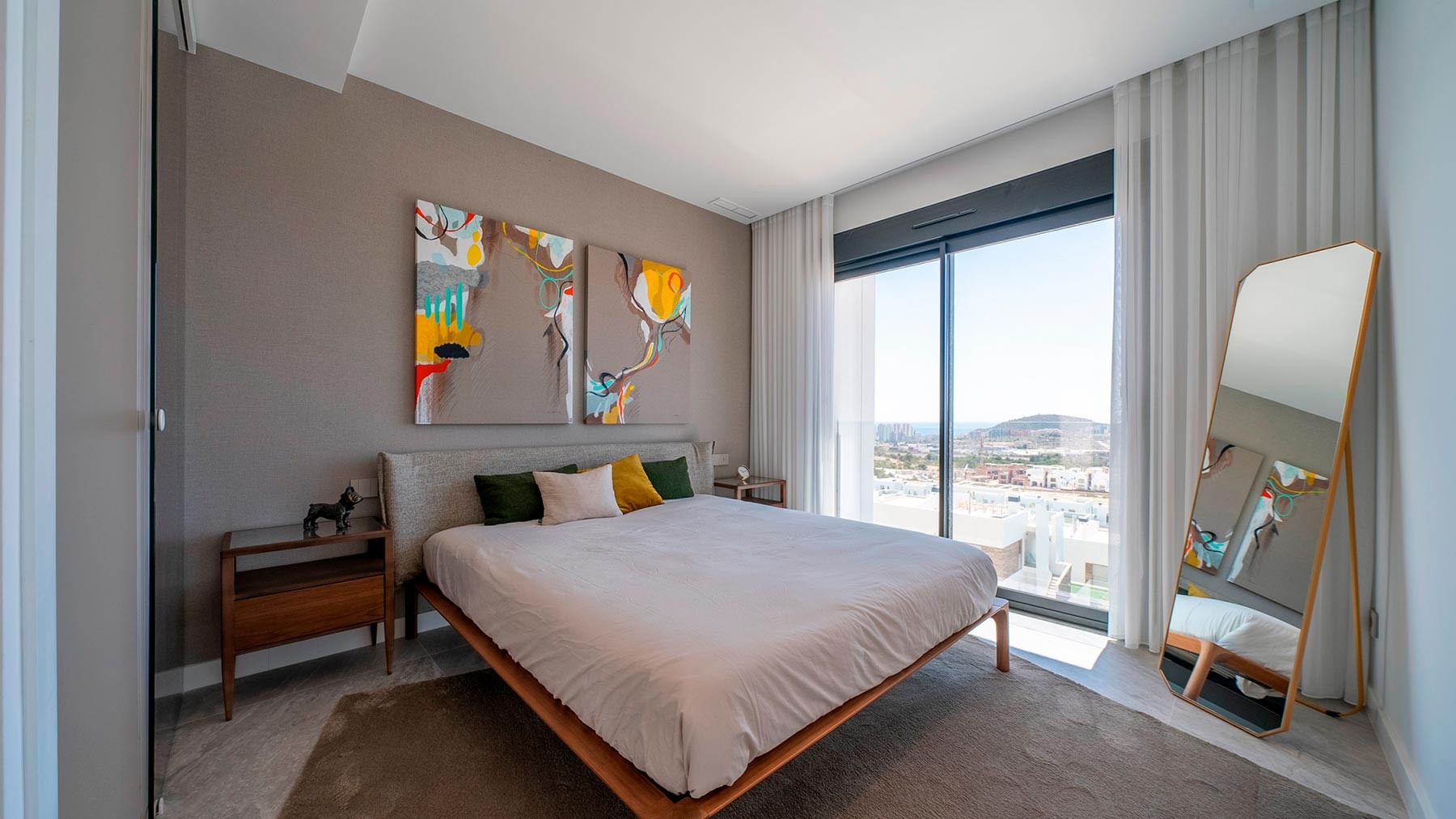 Villa i Finestrat, Alicante, Spanien 4 sovrum, 356 kvm. Nr. 96557