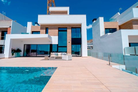 Huvila Finestrat, Alicante, Espanja 4 makuuhuonetta, 356 m2 No. 96557