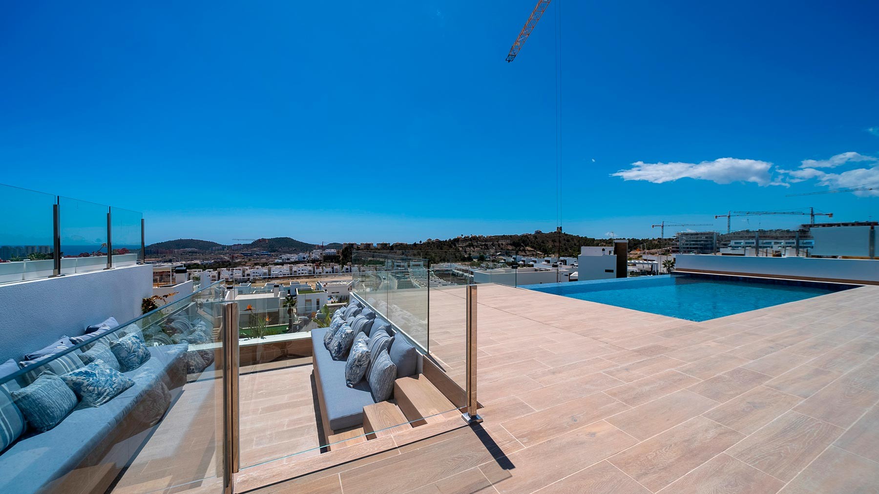 Villa i Finestrat, Alicante, Spanien 4 sovrum, 356 kvm. Nr. 96557