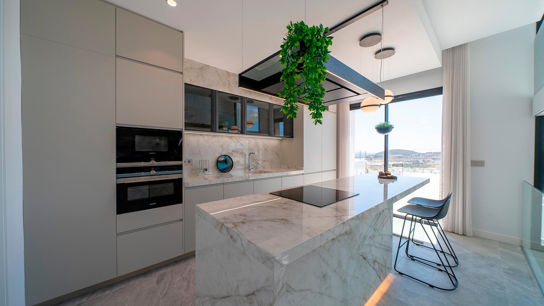 Villa i Finestrat, Alicante, Spanien 4 sovrum, 356 kvm. Nr. 96557