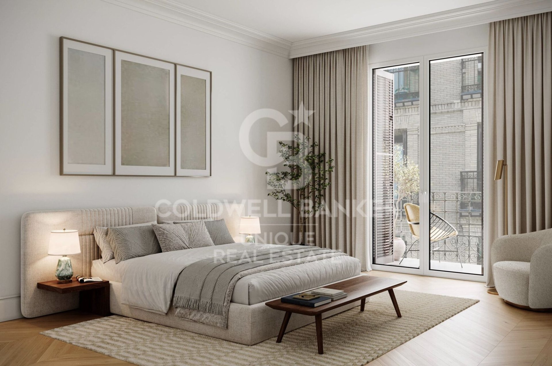Apartment à Madrid, Espagne 3 chambres, 228 m2 No. 157669