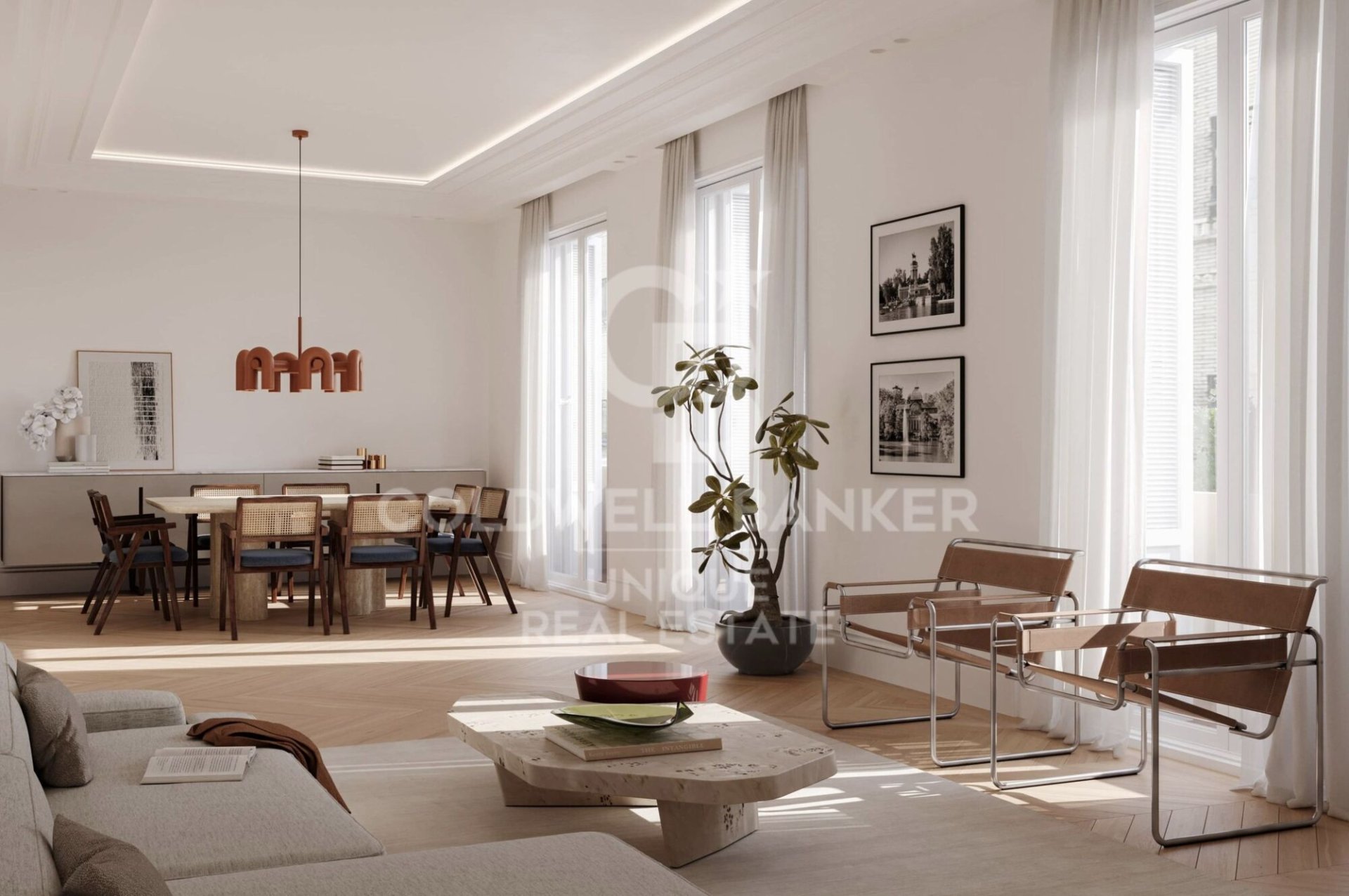 Apartment à Madrid, Espagne 3 chambres, 228 m2 No. 157669