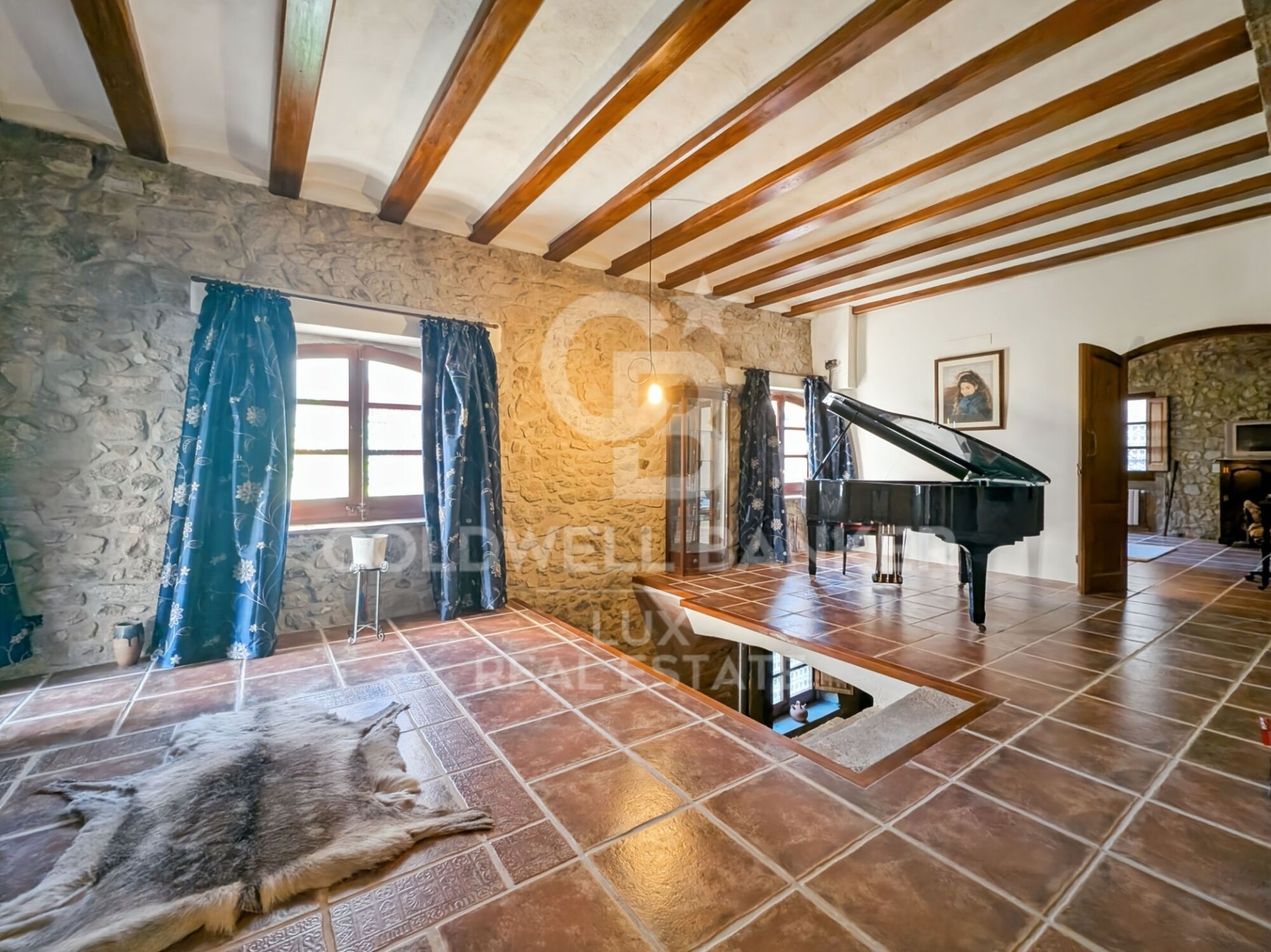 Сasa en Agullana, Gerona, España 3 dormitorios, 404 m2 No. 157671