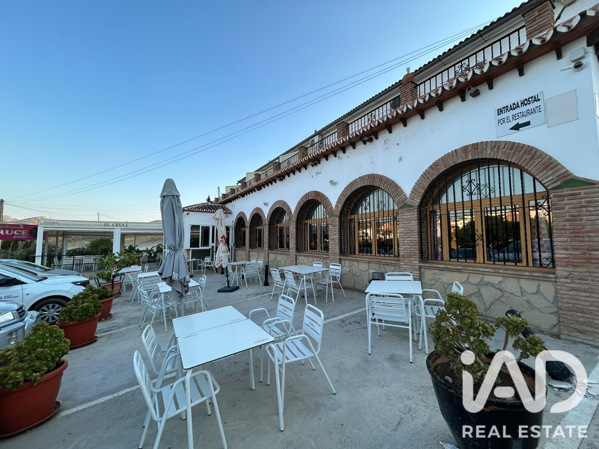 Commercial property in Ardales, Malaga, Spain 323 sq.m. No. 187979