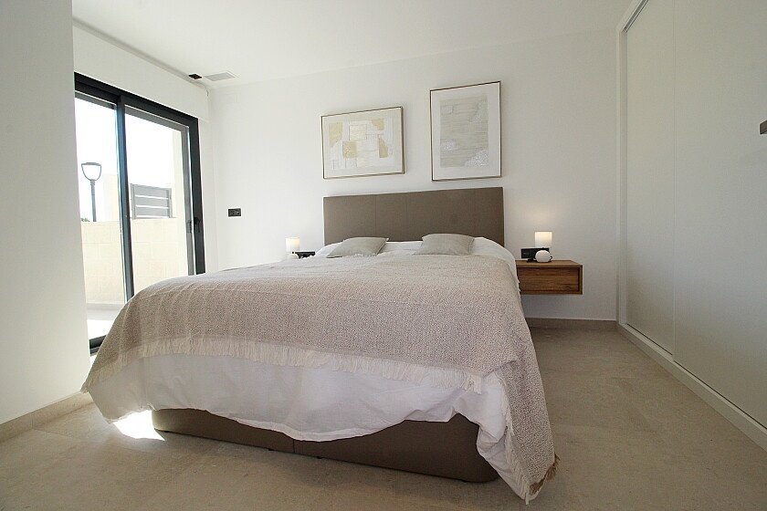 Wohnung in Algorfa, Alicante, Spanien 2 Schlafzimmer, 79 m2 Nr. 111398