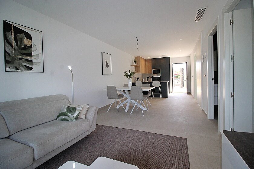 Wohnung in Algorfa, Alicante, Spanien 2 Schlafzimmer, 79 m2 Nr. 111398