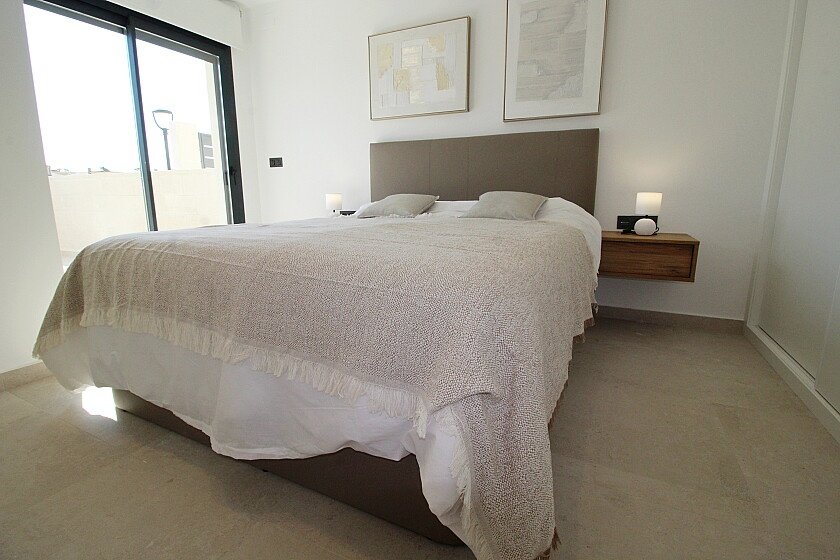 Wohnung in Algorfa, Alicante, Spanien 2 Schlafzimmer, 79 m2 Nr. 111398