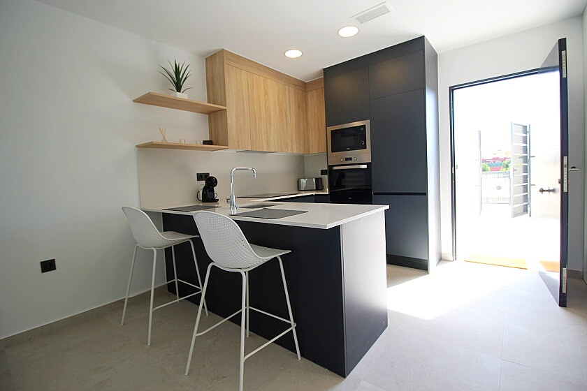 Wohnung in Algorfa, Alicante, Spanien 2 Schlafzimmer, 79 m2 Nr. 111398