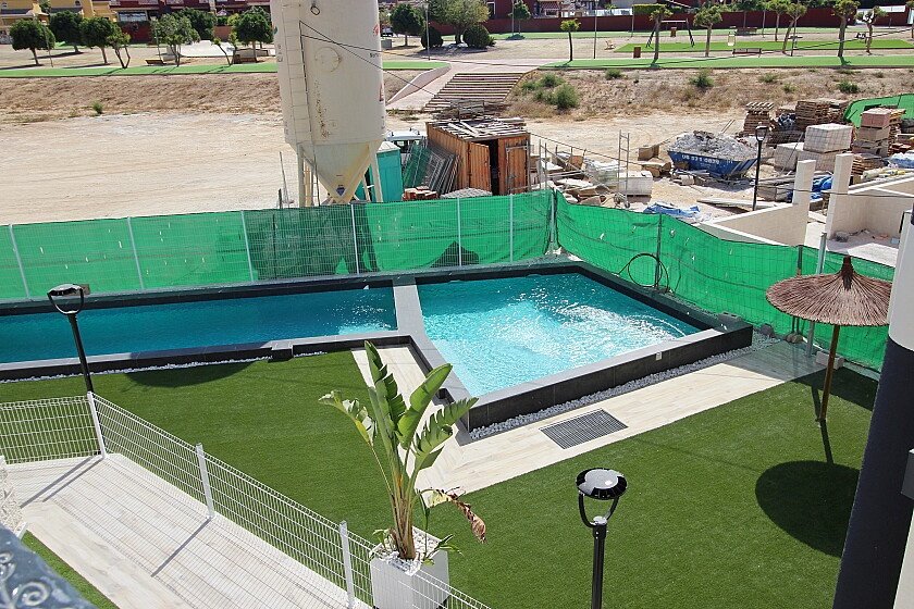 Wohnung in Algorfa, Alicante, Spanien 2 Schlafzimmer, 79 m2 Nr. 111398