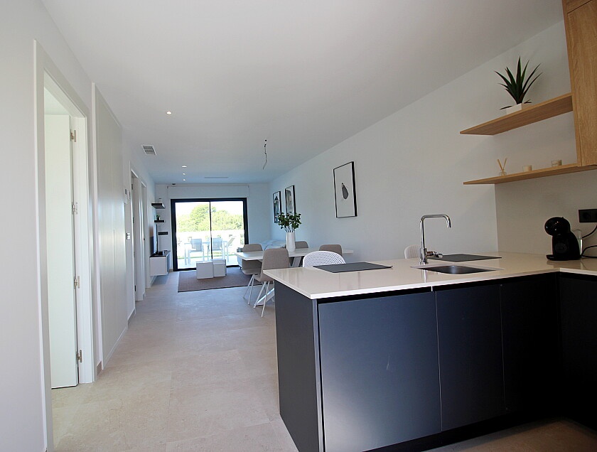 Wohnung in Algorfa, Alicante, Spanien 2 Schlafzimmer, 79 m2 Nr. 111398