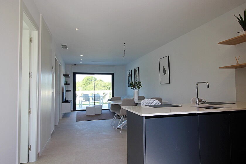 Wohnung in Algorfa, Alicante, Spanien 2 Schlafzimmer, 79 m2 Nr. 111398