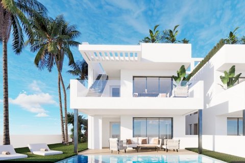 Bungalow i Finestrat, Alicante, Spanien 3 sovrum, 86 kvm. Nr. 111399