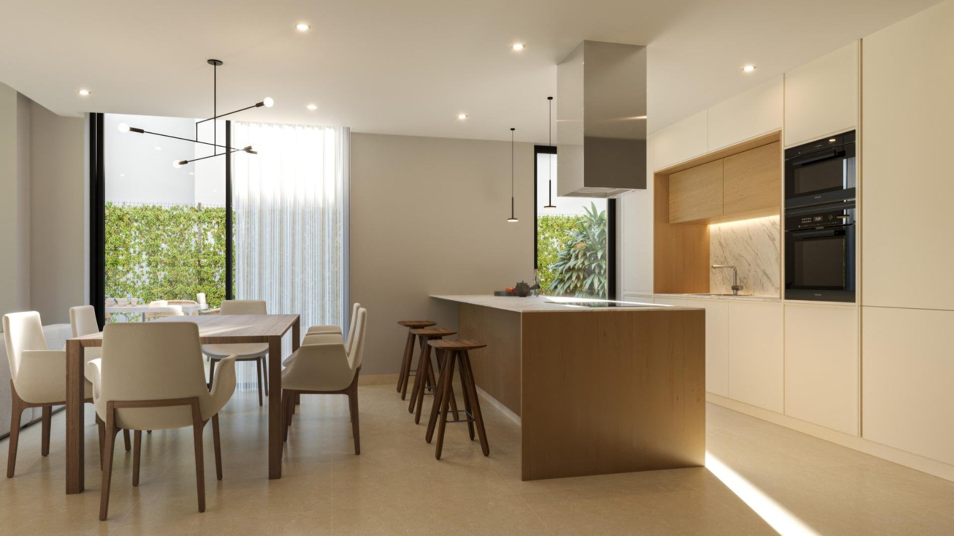 Villa a Benidorm, Alicante, Spagna 3 camere da letto, 270 mq. N° 143469