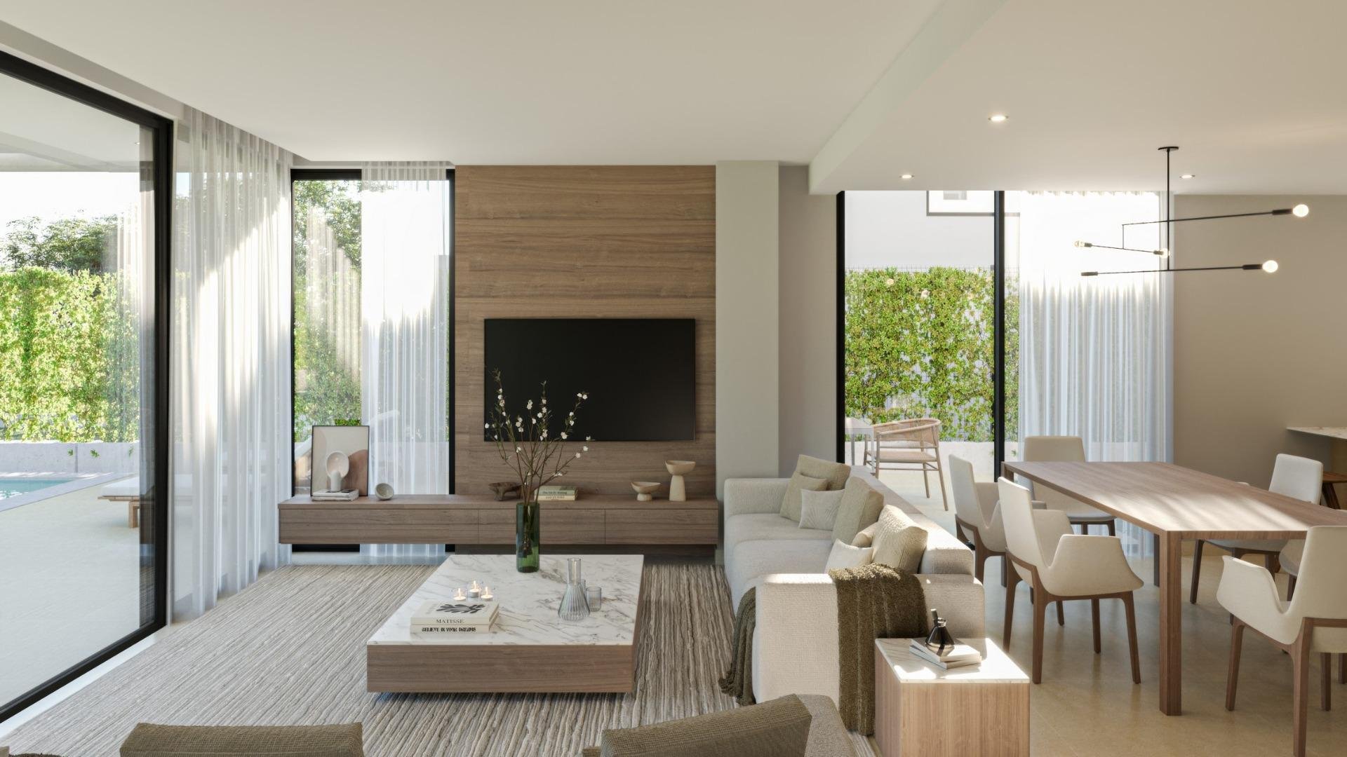 Villa a Benidorm, Alicante, Spagna 3 camere da letto, 270 mq. N° 143469