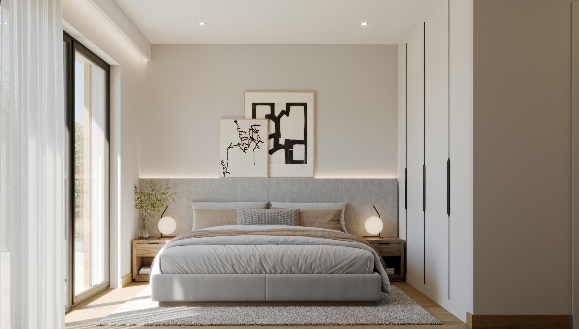 Villa a Benidorm, Alicante, Spagna 3 camere da letto, 270 mq. N° 143469