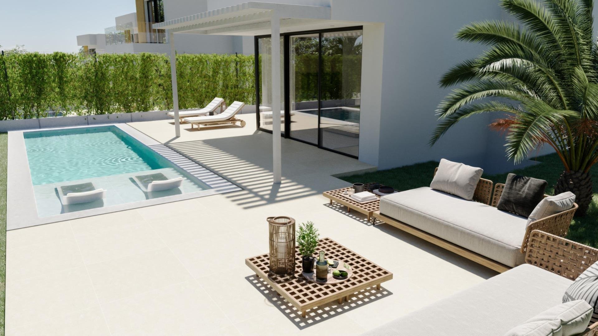 Villa a Benidorm, Alicante, Spagna 3 camere da letto, 270 mq. N° 143469