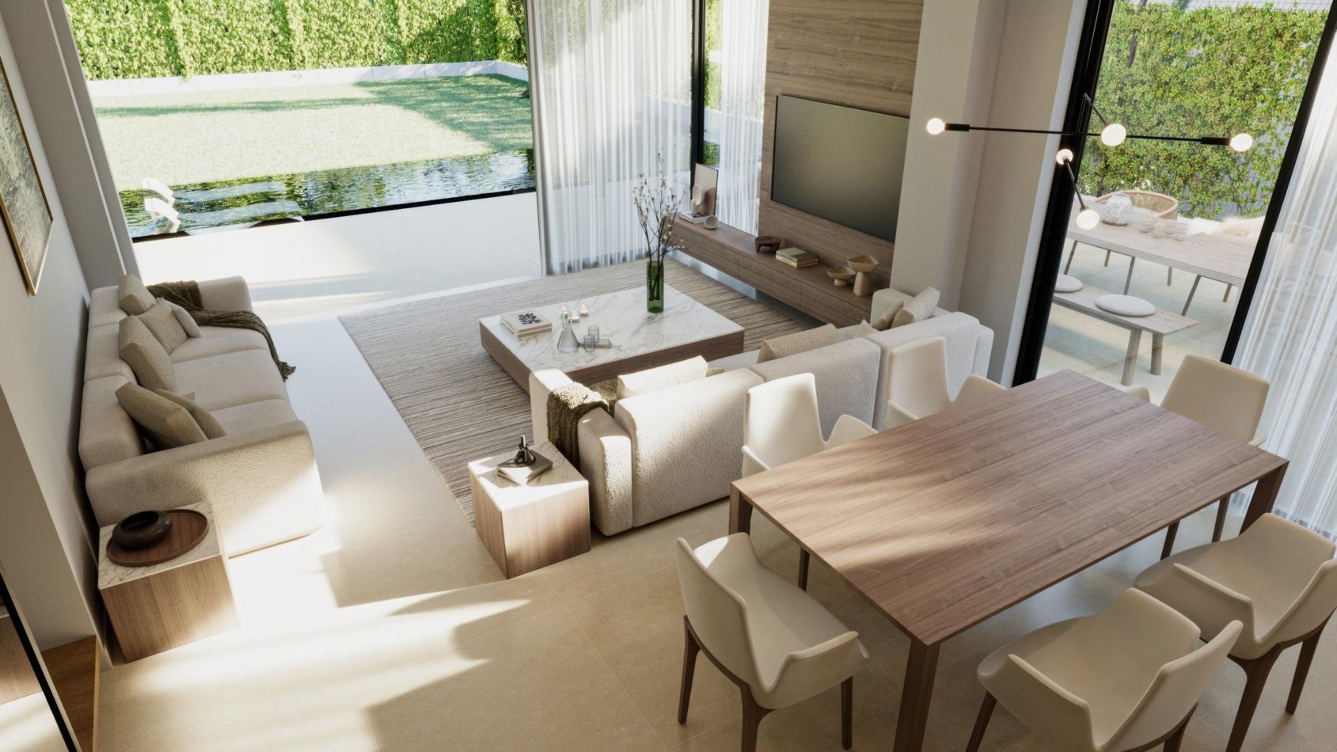 Villa a Benidorm, Alicante, Spagna 3 camere da letto, 270 mq. N° 143469
