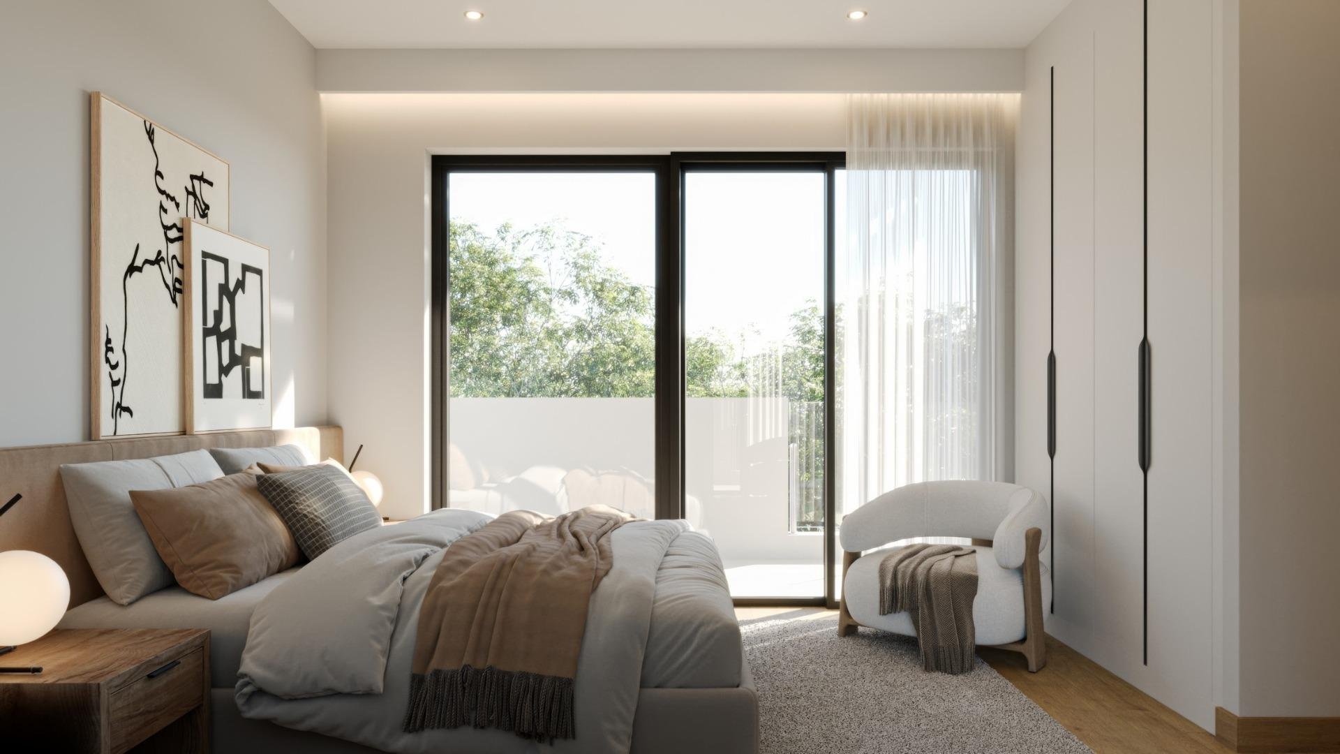 Villa a Benidorm, Alicante, Spagna 3 camere da letto, 270 mq. N° 143469