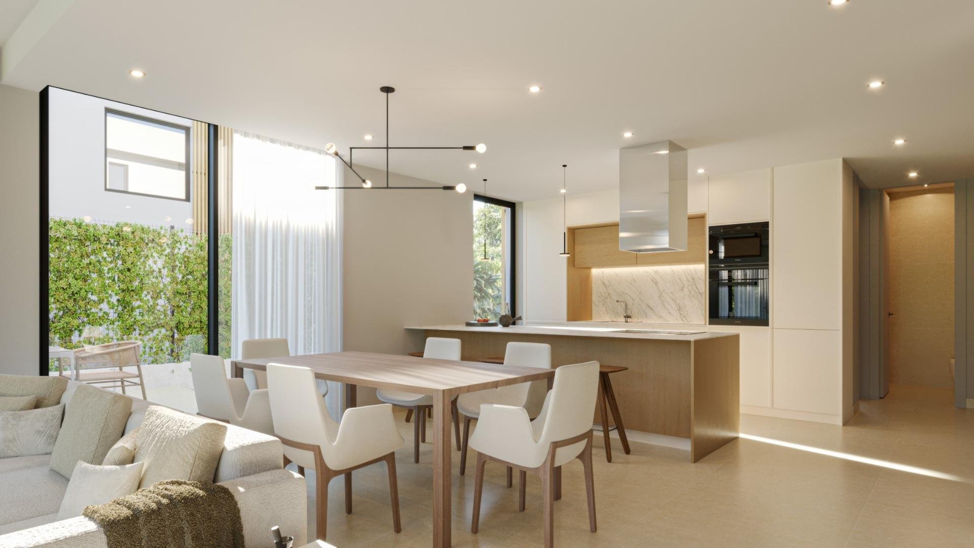 Villa a Benidorm, Alicante, Spagna 3 camere da letto, 270 mq. N° 143469