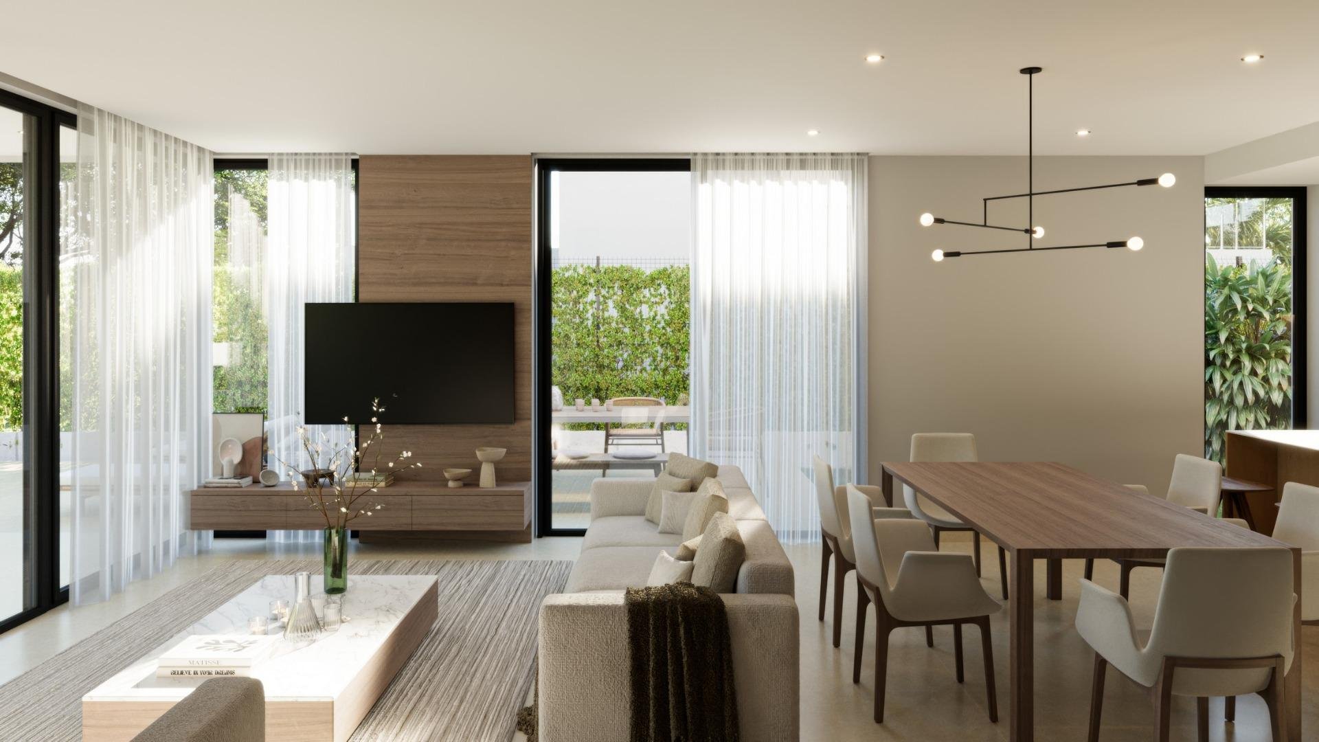 Villa a Benidorm, Alicante, Spagna 3 camere da letto, 270 mq. N° 143469