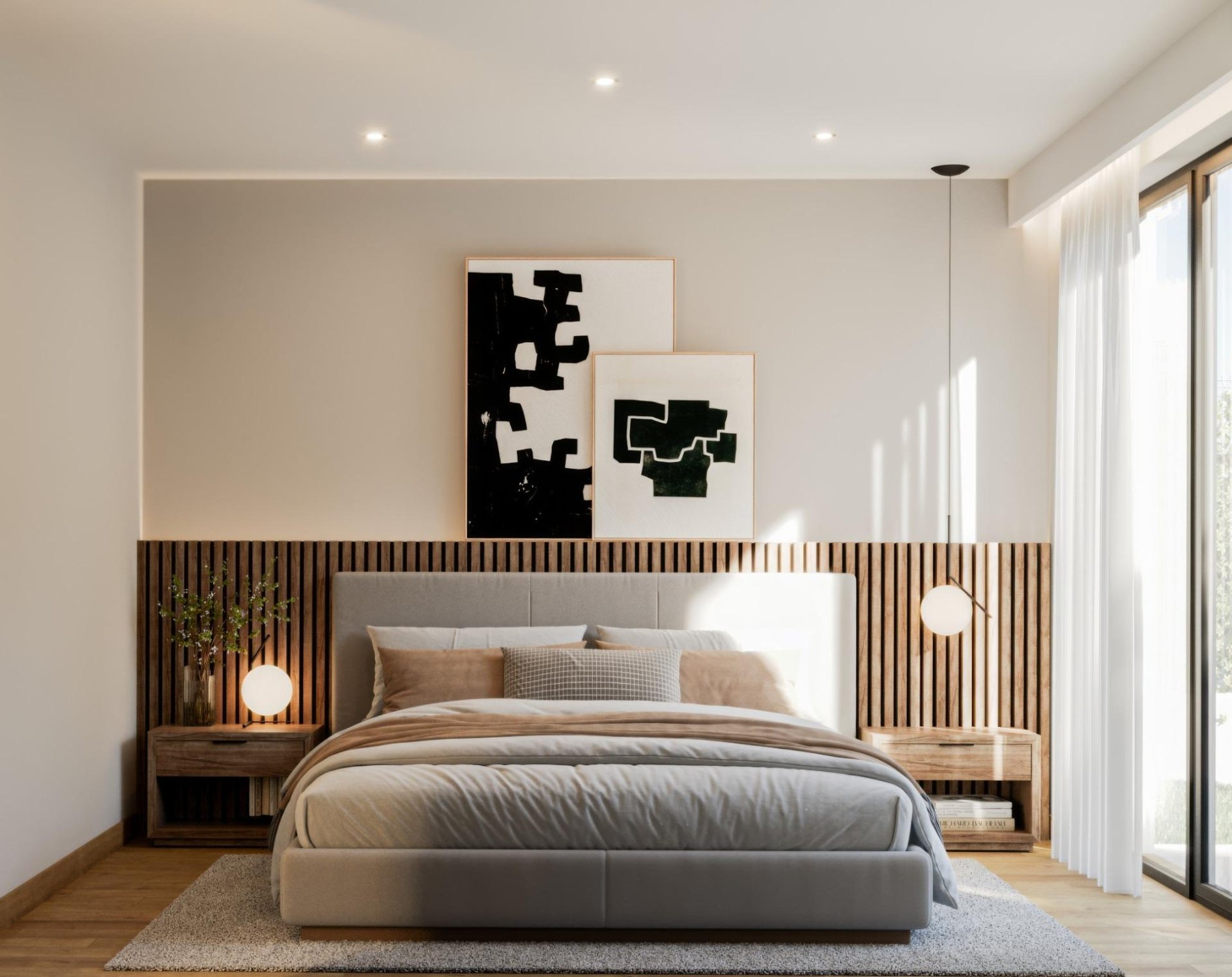 Villa a Benidorm, Alicante, Spagna 3 camere da letto, 270 mq. N° 143469