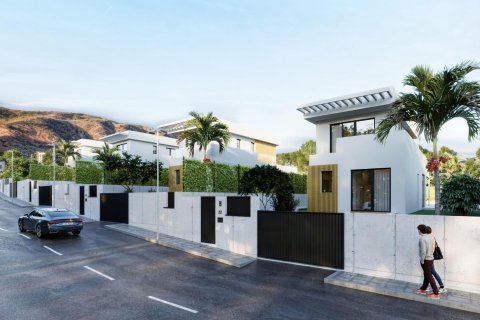 Villa Benidorm, Alicante, Spānijā 3 istabas, 270 m2 Nr. 143469