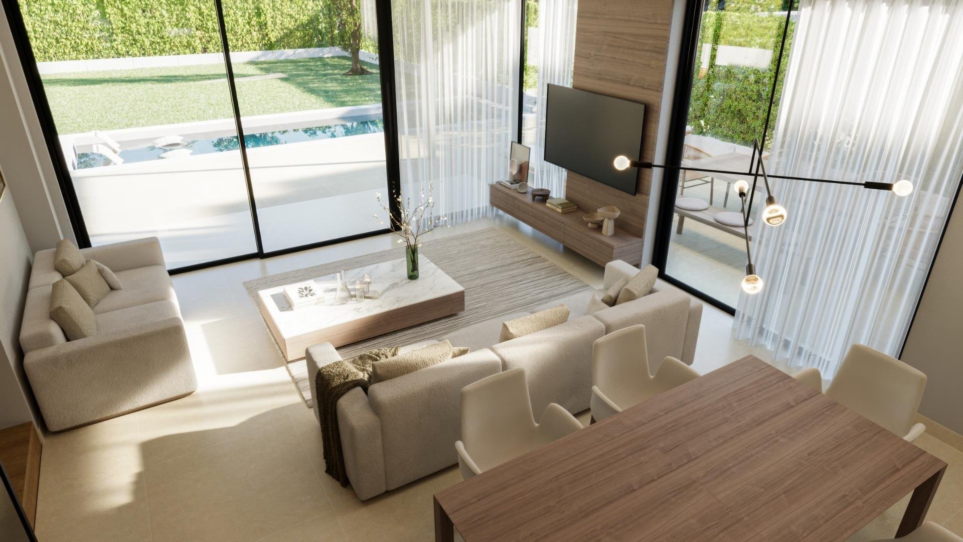 Villa a Benidorm, Alicante, Spagna 3 camere da letto, 270 mq. N° 143469