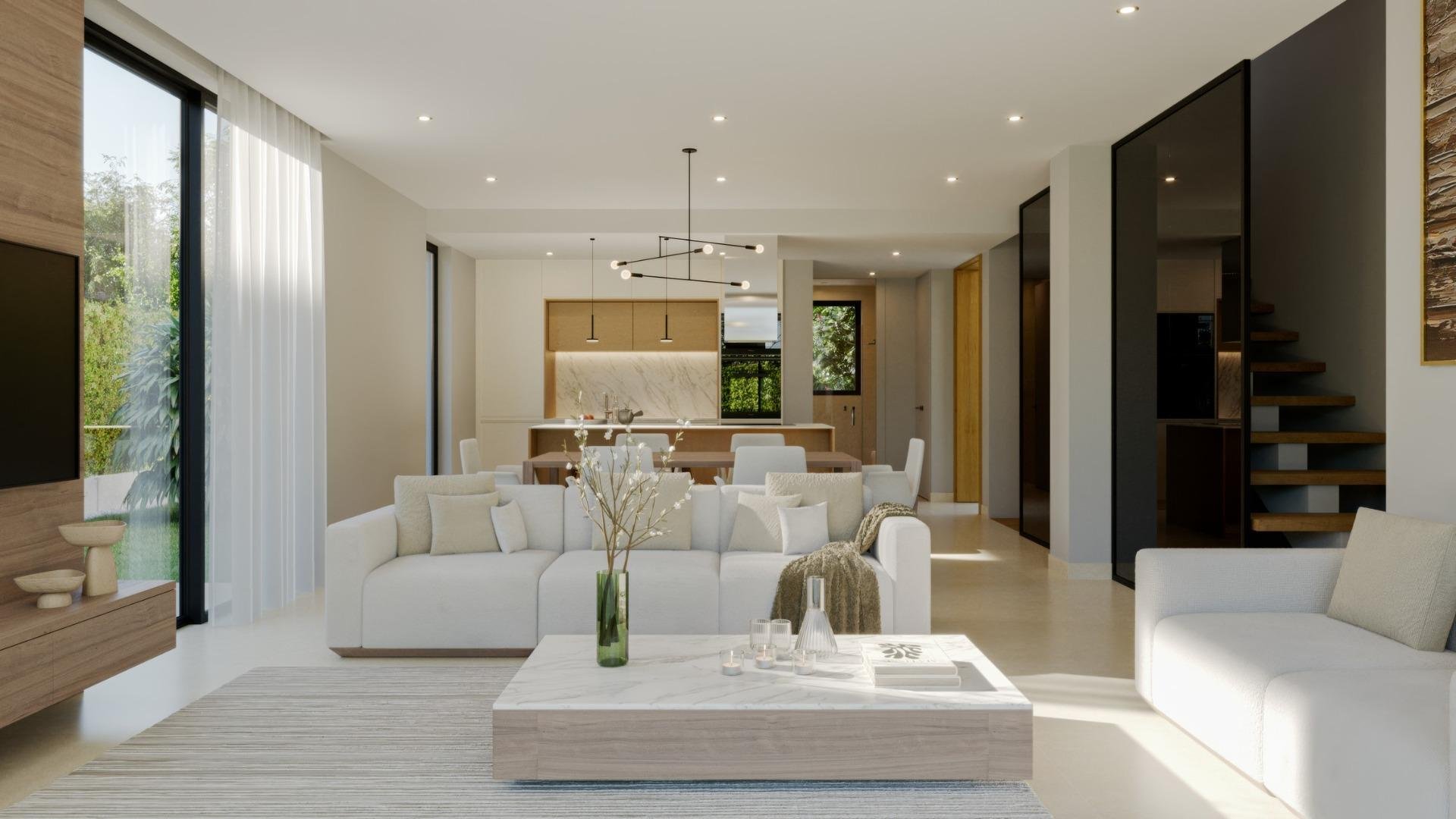 Villa a Benidorm, Alicante, Spagna 3 camere da letto, 270 mq. N° 143469