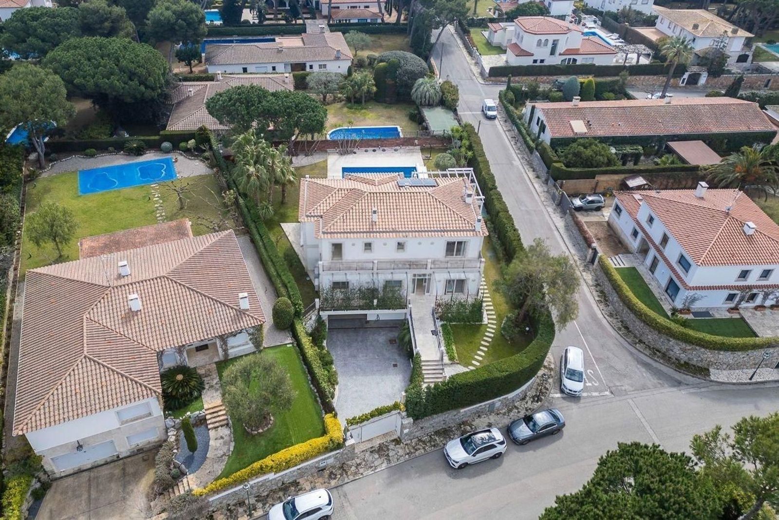 House in S'Agaro, Girona, Spain 5 bedrooms, 651 sq.m. No. 160745