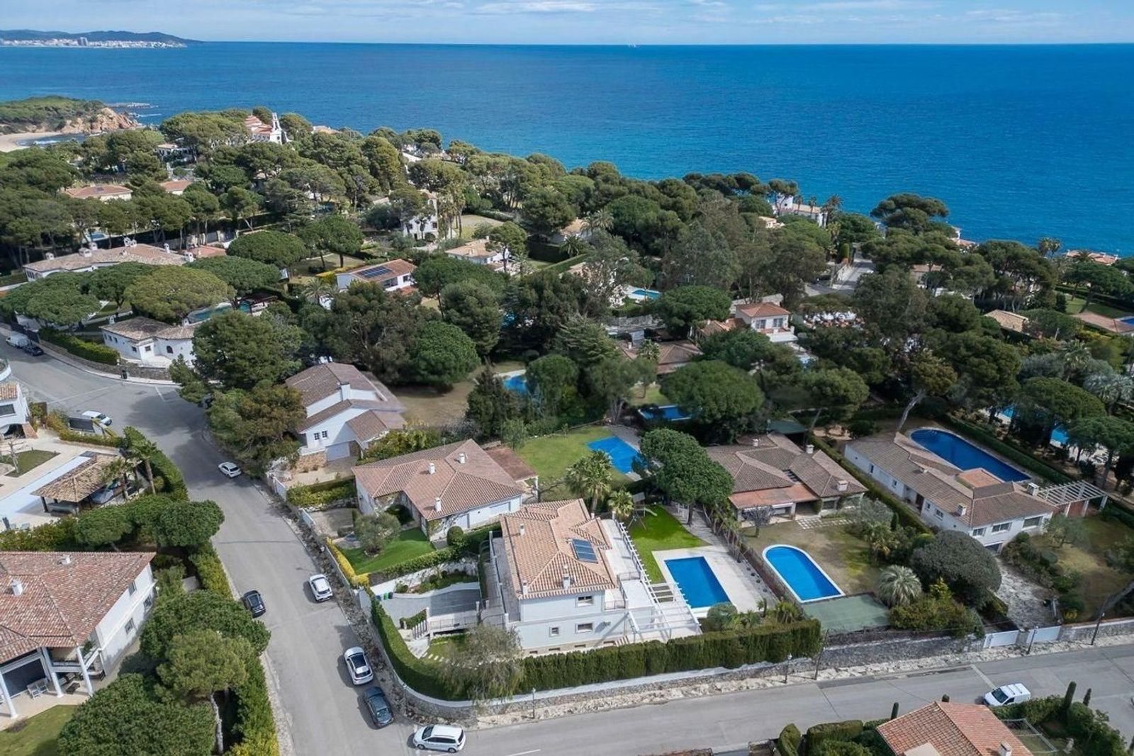 House in S'Agaro, Girona, Spain 5 bedrooms, 651 sq.m. No. 160745