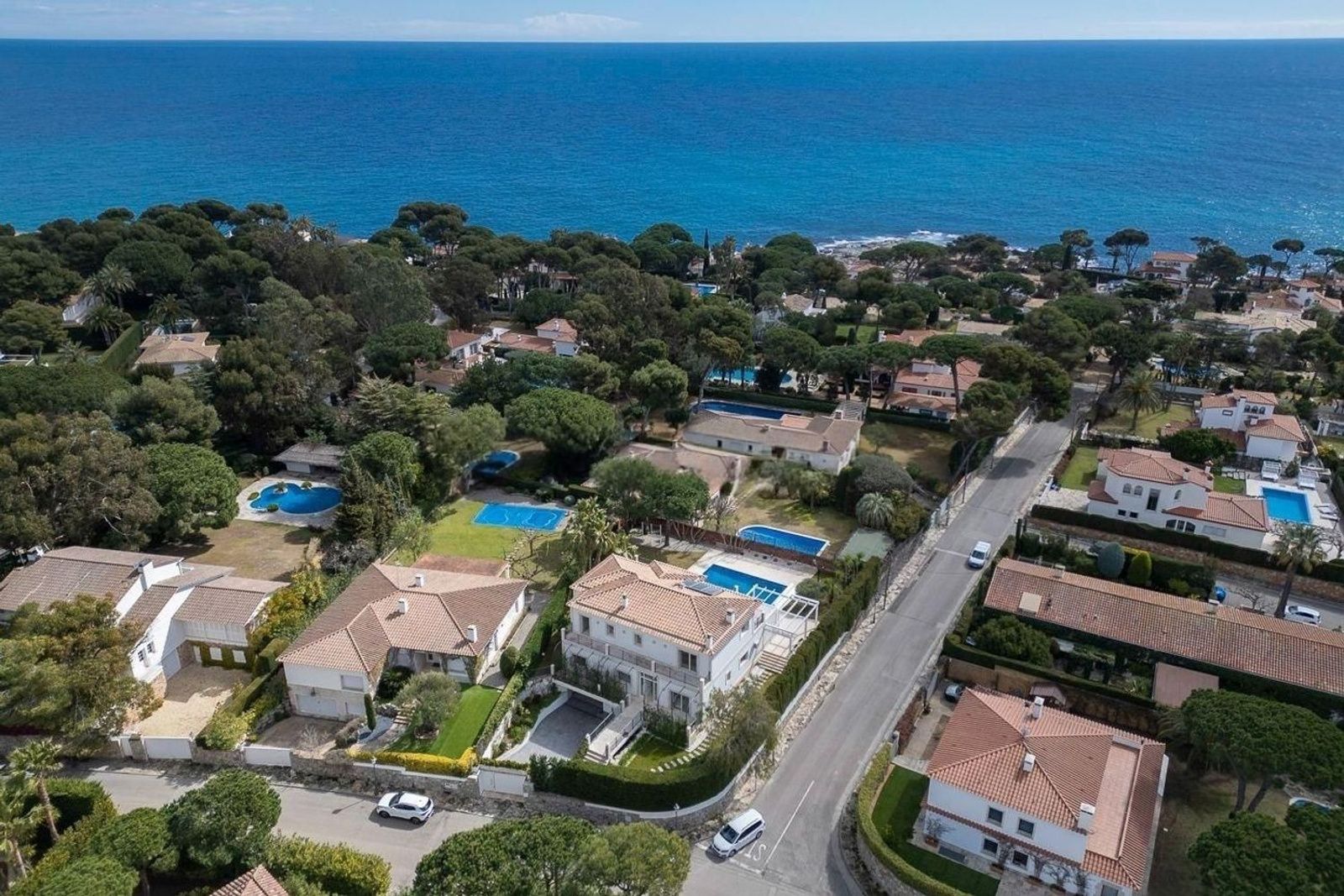 House in S'Agaro, Girona, Spain 5 bedrooms, 651 sq.m. No. 160745