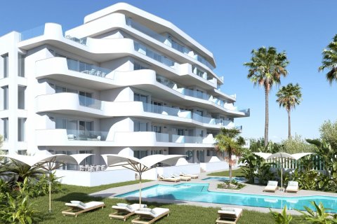 Apartment in Mil Palmeras, Alicante, Spain 2 bedrooms, 71 sq.m. No. 141662