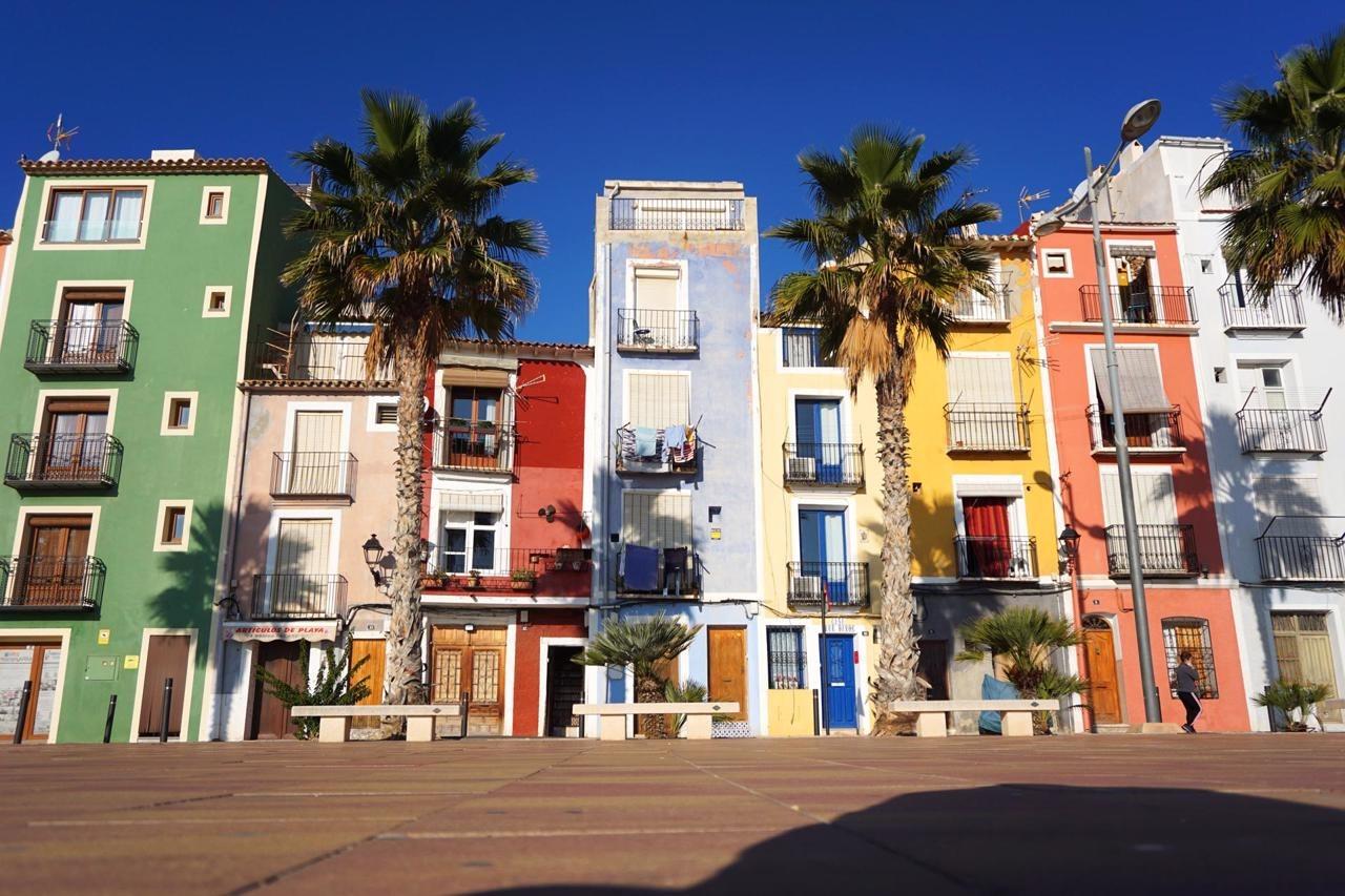 Apartament w Villajoyosa, Alicante, Hiszpania 2 sypialnie, 83 mkw. nr 141665