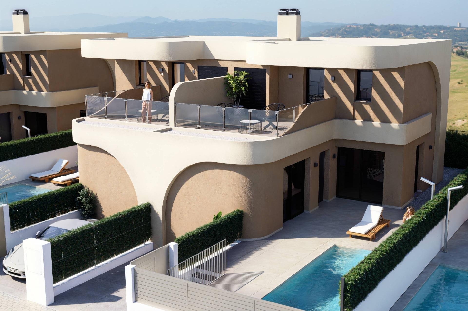 Villa in Daya Nueva, Alicante, Spanien 3 Schlafzimmer, 109 m2 Nr. 170738