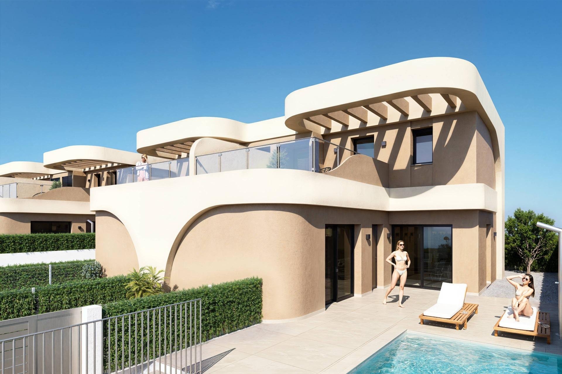 Villa in Daya Nueva, Alicante, Spanien 3 Schlafzimmer, 109 m2 Nr. 170738