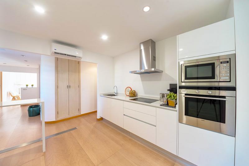 Wohnung in Illetes (Ses), Mallorca, Spanien 2 Schlafzimmer, 90 m2 Nr. 103281