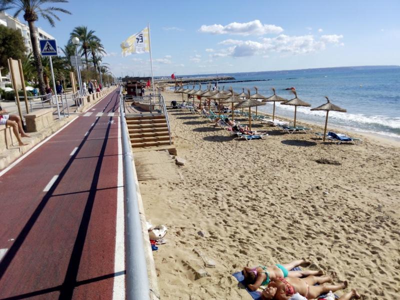 Wohnung in Palma de Majorca, Mallorca, Spanien 4 Schlafzimmer, 180 m2 Nr. 103268