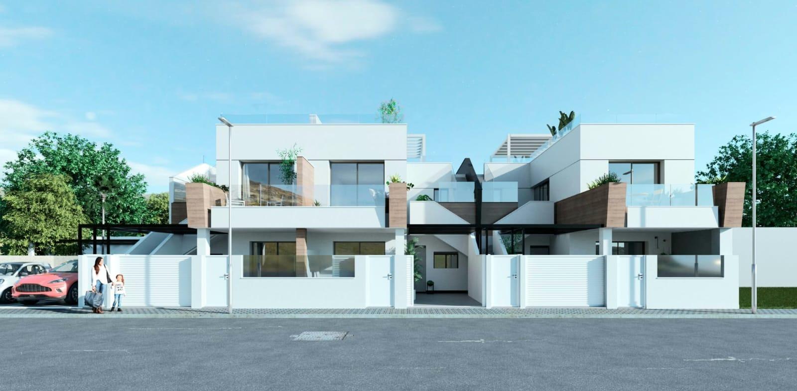 Willa w San Pedro del Pinatar, Murcia, Hiszpania 3 sypialnie, 130 mkw. nr 165278