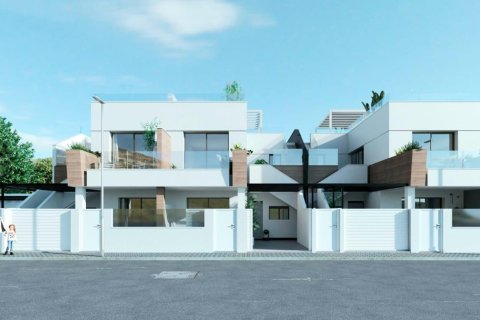 Willa w San Pedro del Pinatar, Murcia, Hiszpania 3 sypialnie, 130 mkw. nr 165278