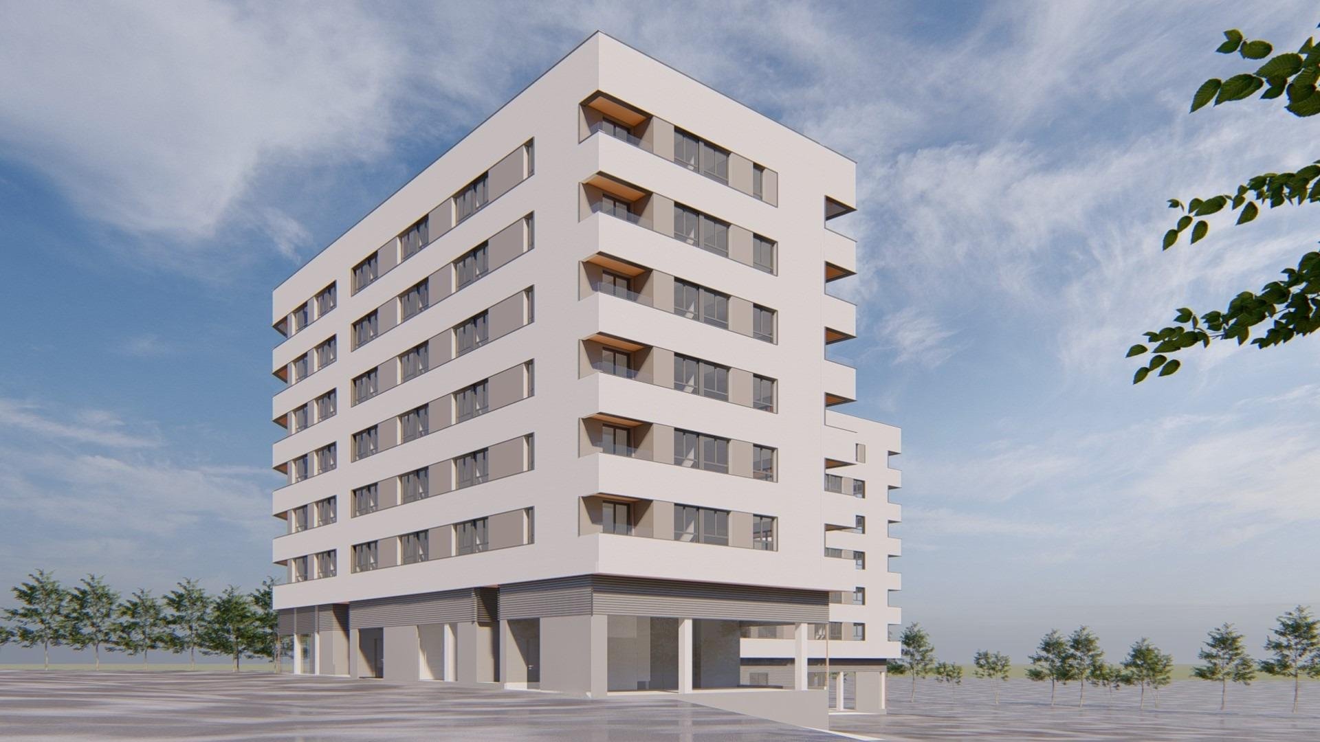 Apartamento en Alicante, España 1 dormitorio, 71 m2 No. 165275