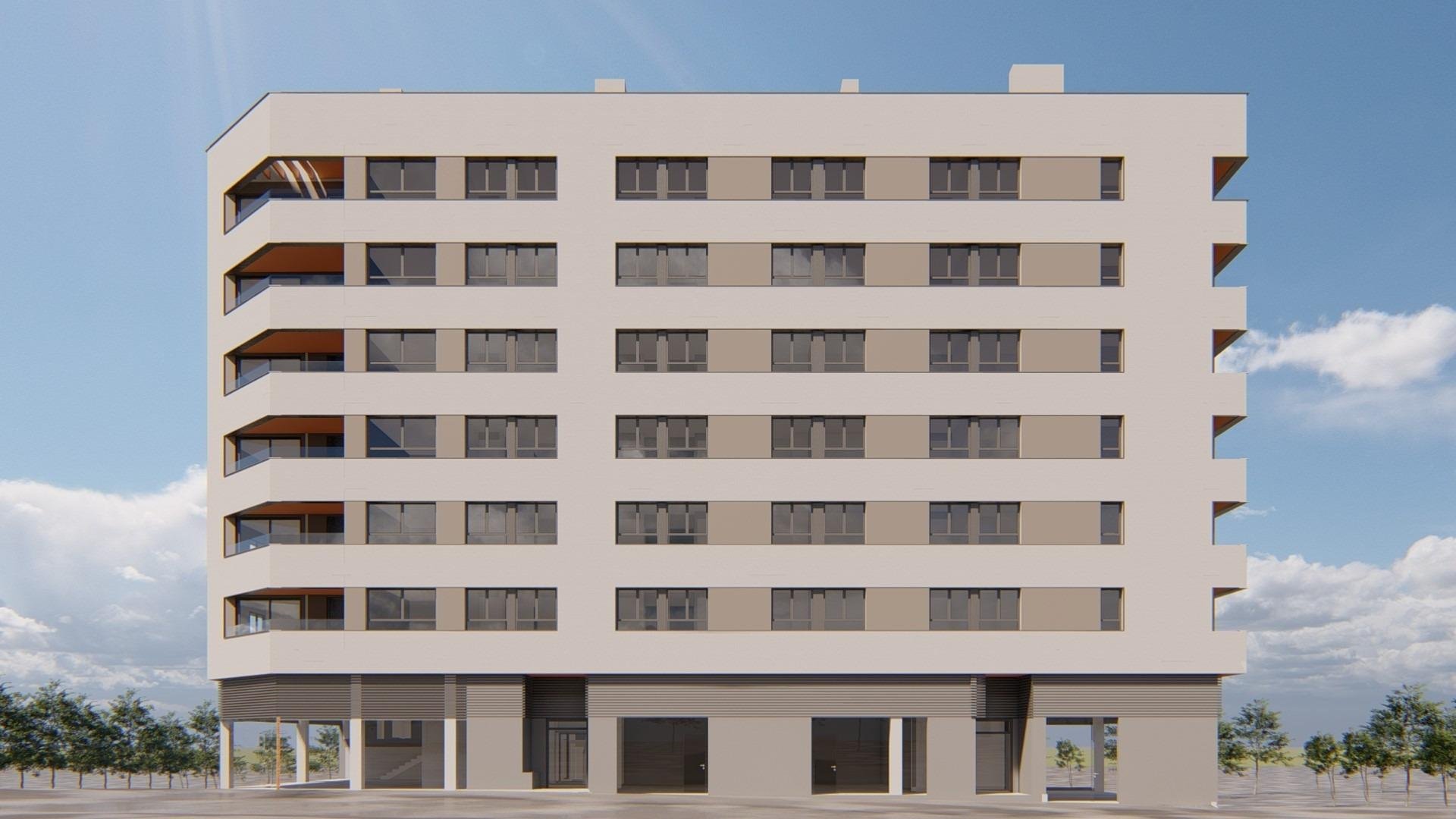 Apartamento en Alicante, España 1 dormitorio, 71 m2 No. 165275