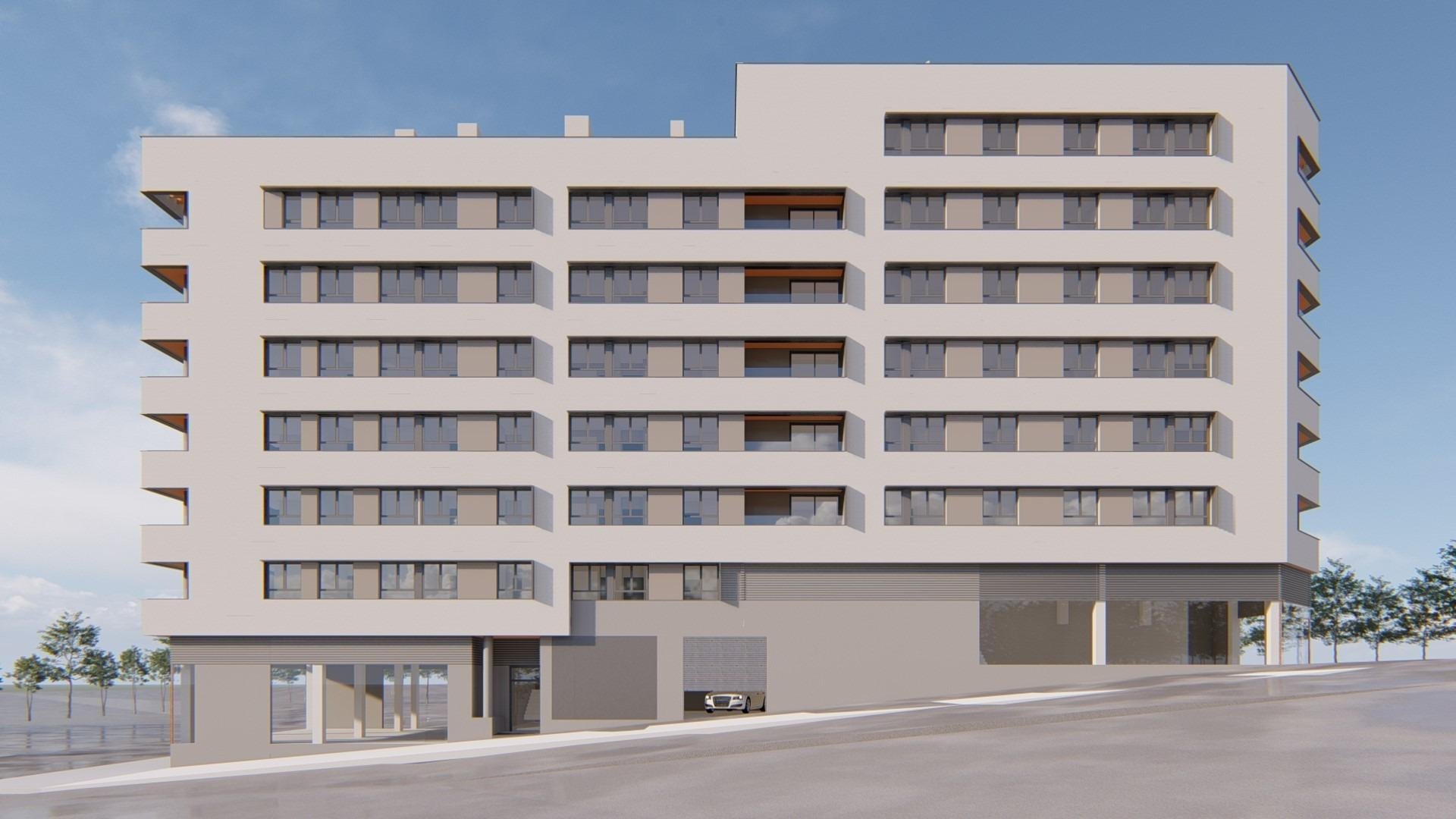 Apartamento en Alicante, España 1 dormitorio, 71 m2 No. 165275