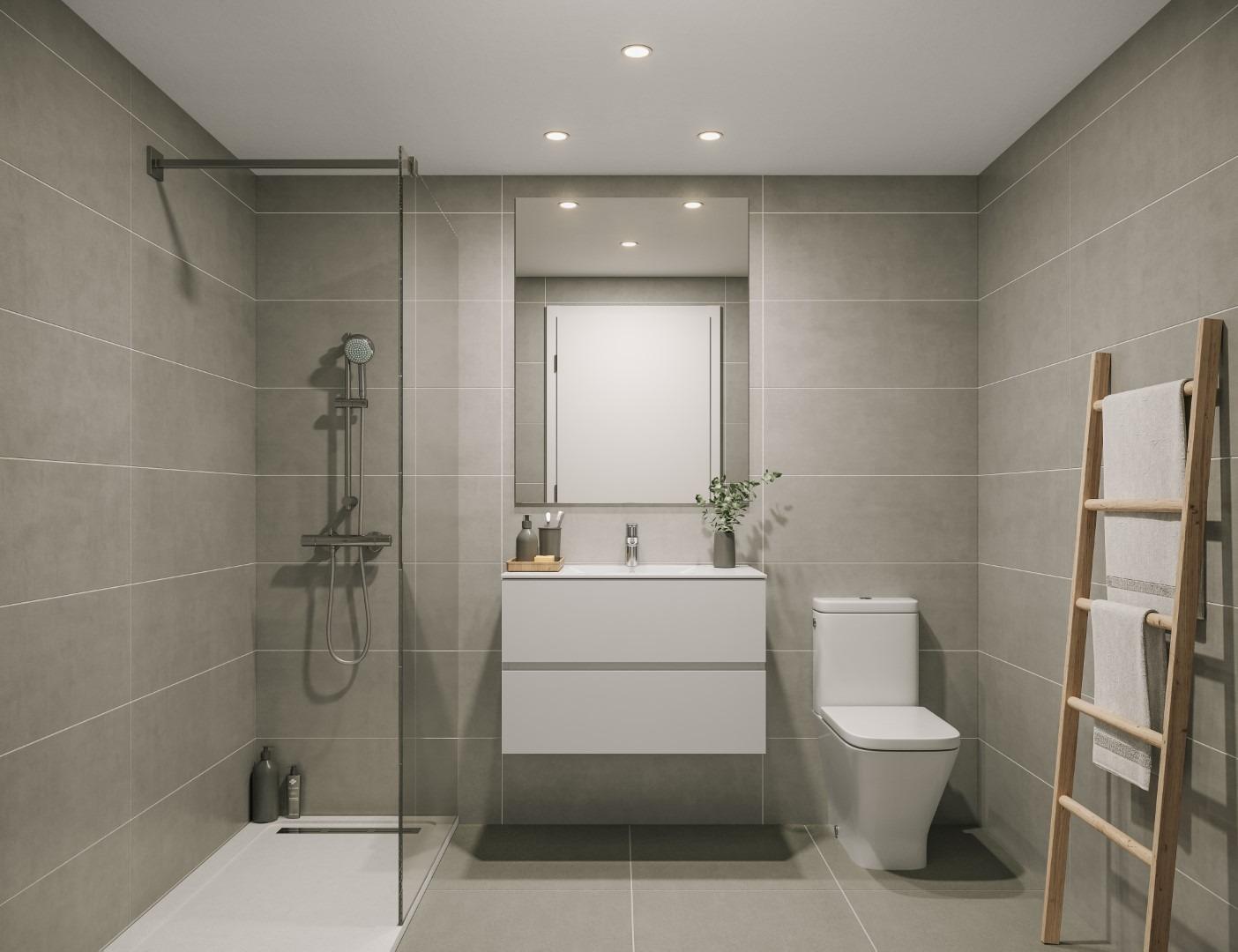 Apartamento en Alicante, España 1 dormitorio, 71 m2 No. 165275