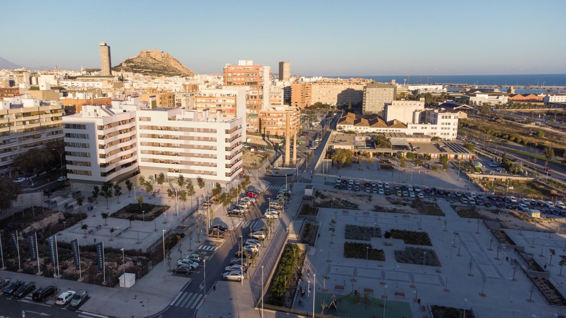 Apartamento en Alicante, España 1 dormitorio, 71 m2 No. 165275